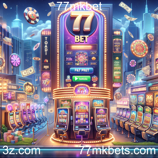 Descubra o Mundo dos Cassinos Online no 77mkbet