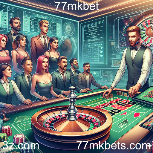 Explorando os Jogos Ao Vivo no 77mkbet