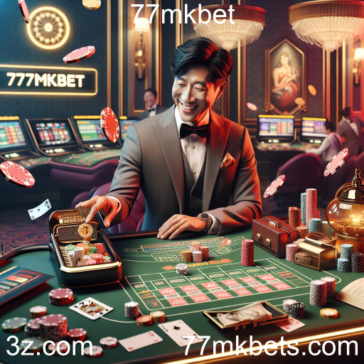 Descubra o Programa VIP do 77mkbet: Benefícios Exclusivos para Jogadores Dedicados